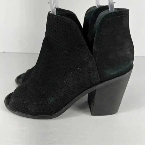 💕Steve  Madden suede leather ankle boots TALA - Picture 2 of 8